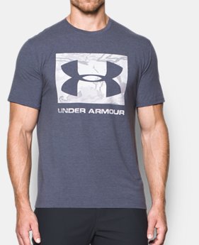 Men's UA Camo Knockout Logo T-Shirt 2 Colors $29.99