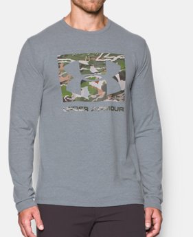 Men's UA Camo Knockout Long Sleeve T-Shirt 1 Color $34.99