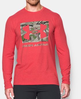 Men's UA Camo Knockout Long Sleeve T-Shirt $34.99