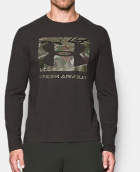 Men's UA Camo Knockout Long Sleeve T-Shirt 1 Color $34.99