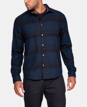 Men's UA Borderland Flannel 1 Color Available $104.99