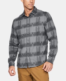 Men's UA Borderland Flannel 3 Colors Available $53.99 to $67.49