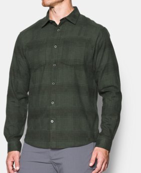 Men's UA Borderland Flannel 1 Color $104.99