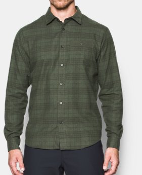 Men's UA Tradesman Lightweight Flannel 2 Colors Available $41.99 to $52.49