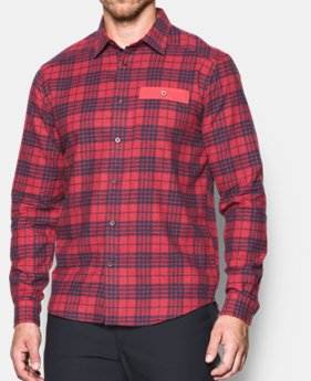 Men's UA Tradesman Lightweight Flannel 4 Colors $47.99 to $59.99