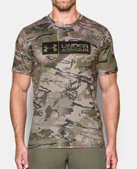 Men's UA Camo Tag Shorts Sleeve 2 Colors $39.99