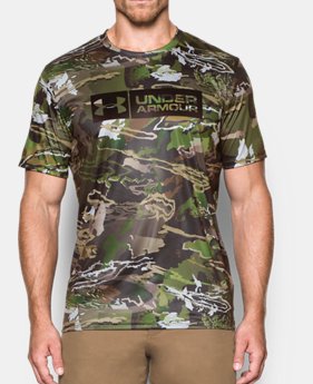 Men's UA Camo Tag Shorts Sleeve $39.99