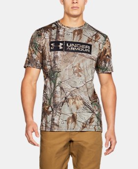 Men's UA Camo Tag Shorts Sleeve 2 Colors $39.99