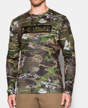 Men's UA Camo Tag Long Sleeve 2 Colors $44.99