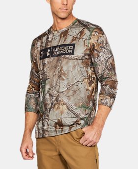Men's UA Camo Tag Long Sleeve $44.99