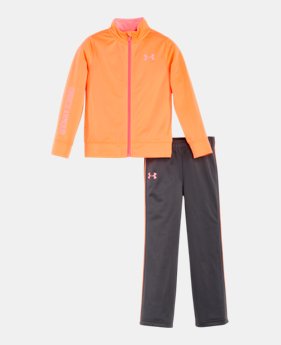 Girls' Newborn UA Teamster Track Set 1 Color $21.74