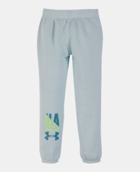 Girls' Pre-School UA Favorites Jogger 1 Color $17.24