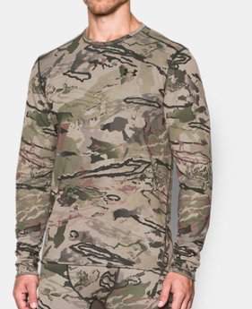Men's UA Mid Season Reversible Wool Base Crew 2 Colors Available $59.99