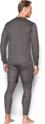 Men's UA Mid Season Reversible Wool Base Crew Under Armour US