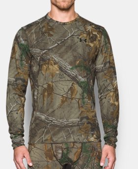 Men's UA Mid Season Reversible Wool Base Crew $99.99