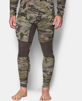 Men's UA Mid Season Reversible Wool Base Leggings 2 Colors Available $59.99
