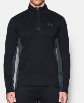 Men's UA Base™ Extreme ¼ Zip 1 Color $89.99