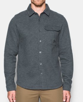 Men's UA Buckshot Fleece Shirt 1 Color $99.99