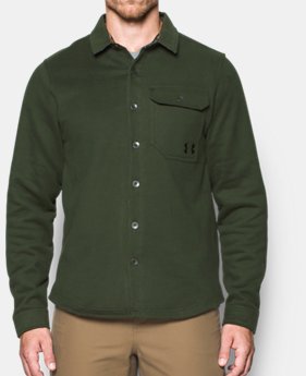 Men's UA Buckshot Fleece Shirt 1 Color $99.99