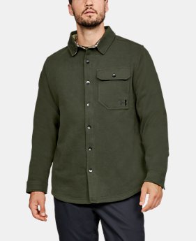 Men's UA Buckshot Fleece Shirt 1 Color Available $99.99