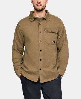 Men's UA Buckshot Fleece Shirt 2 Colors Available $99.99