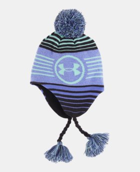 Girls' Pre-School UA Tassle Beanie 1 Color $12.74