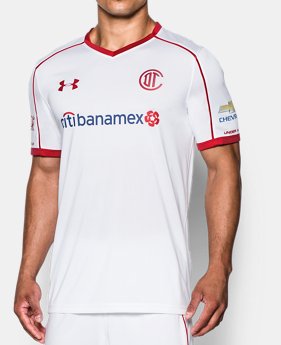 Men's Toluca Replica Home/Away Jersey 1 Color $90