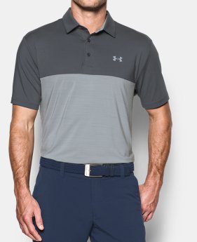 Men's UA Playoff Polo 2 Colors $74.99