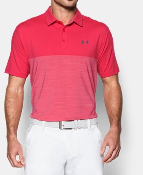 Men's UA Playoff Polo 1 Color $64.99