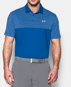 Men's UA Playoff Polo 1 Color $36.74