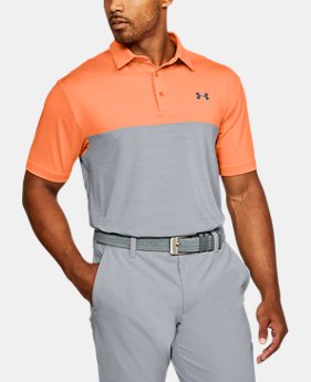 Men's UA Playoff Polo 2 Colors Available $48.74 to $48.99