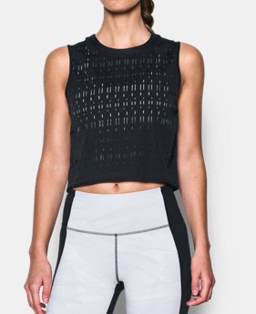 Women's UA Ladder Mesh Muscle 1 Color $24.74 to $33.74