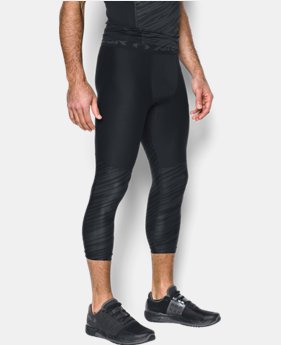 Men's HeatGear® Armour Football Printed ¾ Leggings 1 Color $44.99
