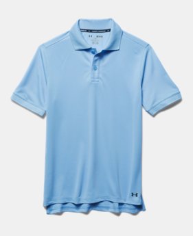 Boys UA Uniform Short Sleeve Polo 1 Color $29.99