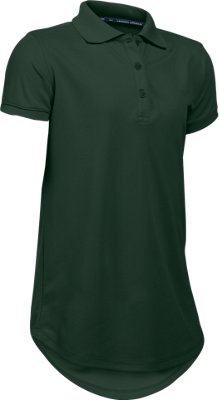 girls under armour polo