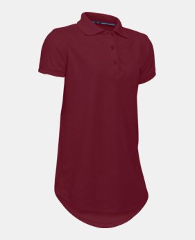 Girls' UA Uniform Short Sleeve Polo – Pre-School 6 Colors Available $26.99 to $27