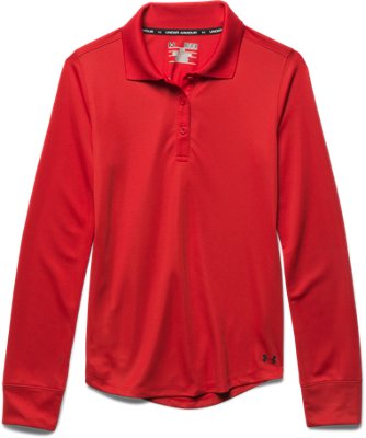 under armour collared long sleeve shirts