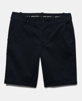 Girls' UA Uniform Chino Shorts 1 Color Available $39.99