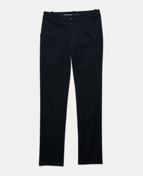 Girls' UA Uniform Chino Pants – Pre-School 2 Colors $49.99