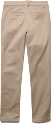 girls plus size khaki pants