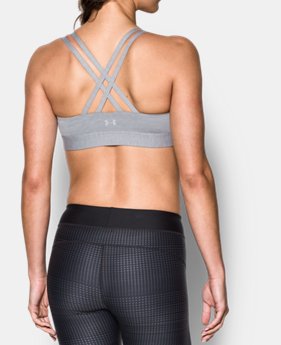 Women's Armour® Eclipse Low Heathered Sports Bra 1 Color $39.99