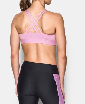 Women's Armour® Eclipse Low Heathered Sports Bra 1 Color $39.99