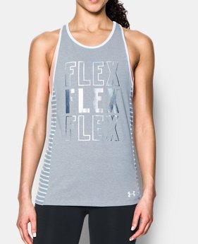 Women's UA Rest Day Flex Tank 1 Color $14.99