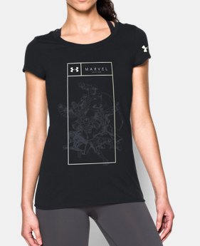 Women's Under Armour® Alter Ego Marvel T-Shirt EXTRA 25% OFF ALREADY INCLUDED $20.24