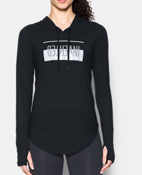 Women's UA Supreme Inverted Hoodie 2 Colors $26.99