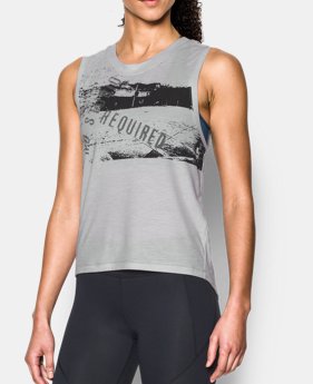 Women's UA Supreme No Studio Muscle Tank 1 Color $20.99 to $28.49
