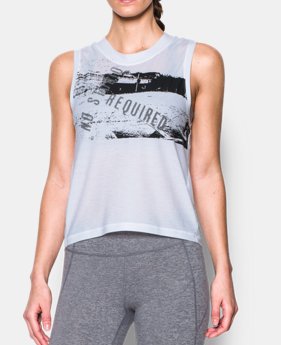 Women's UA Supreme No Studio Muscle Tank 2 Colors $20.99 to $28.49