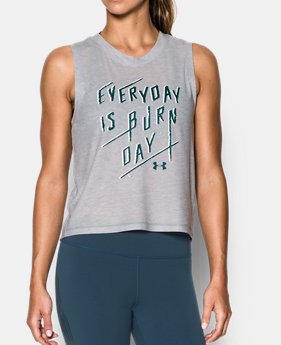 Women's UA Supreme Everyday Burn Day Muscle Tank 1 Color $28.49