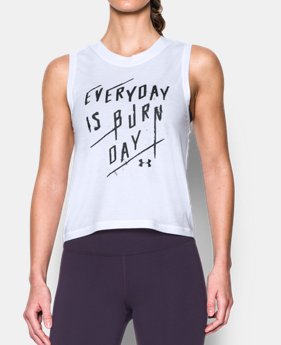 Women's UA Supreme Everyday Burn Day Muscle Tank 1 Color $28.49