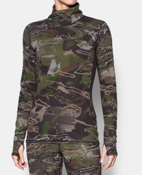 Women's UA Mid Season Reversible Wool Base Top 1 Color $99.99
